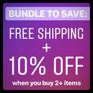 BUNDLE AND SAVE